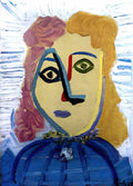 Pablo Picasso tete de femme (14) Art A4 Photo Print