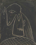 Pablo Picasso tete de femme (18) Art A4 Photo Print