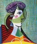 Pablo Picasso tete de femme (19) Art A4 Photo Print