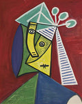 Pablo Picasso tete de femme (32) Art A4 Photo Print