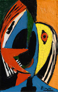 Pablo Picasso tete de femme (41) Art A4 Photo Print