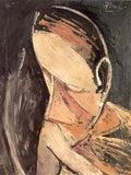 Pablo Picasso tete de femme (5) Art A4 Photo Print