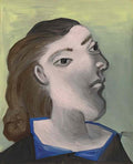 Pablo Picasso tete de femme (dora maar) (4) Art A4 Photo Print