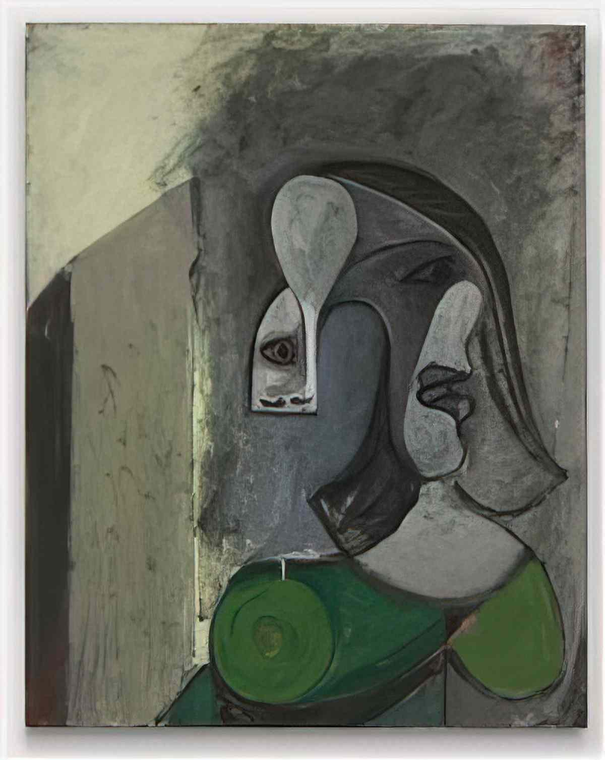 Pablo Picasso tete de femme a deux profils Art A4 Photo Print