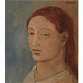 Pablo Picasso tete de fernande Art A4 Photo Print