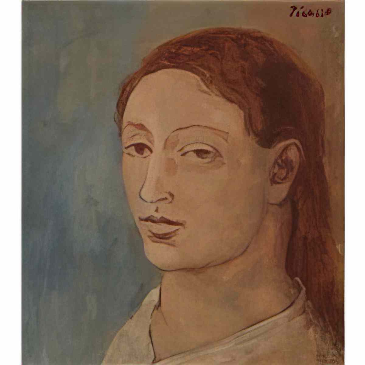 Pablo Picasso tete de fernande Art A4 Photo Print