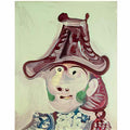 Pablo Picasso tete de torero Art A4 Photo Print