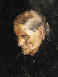 Pablo Picasso tete de vieille dame Art A4 Photo Print