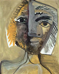 Pablo Picasso tete dhomme (10) Art A4 Photo Print