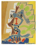 Pablo Picasso tete dhomme (13) Art A4 Photo Print