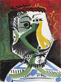 Pablo Picasso tete dhomme (14) Art A4 Photo Print