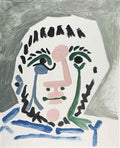 Pablo Picasso tete dhomme (21) Art A4 Photo Print