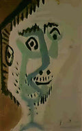 Pablo Picasso tete dhomme (24) Art A4 Photo Print