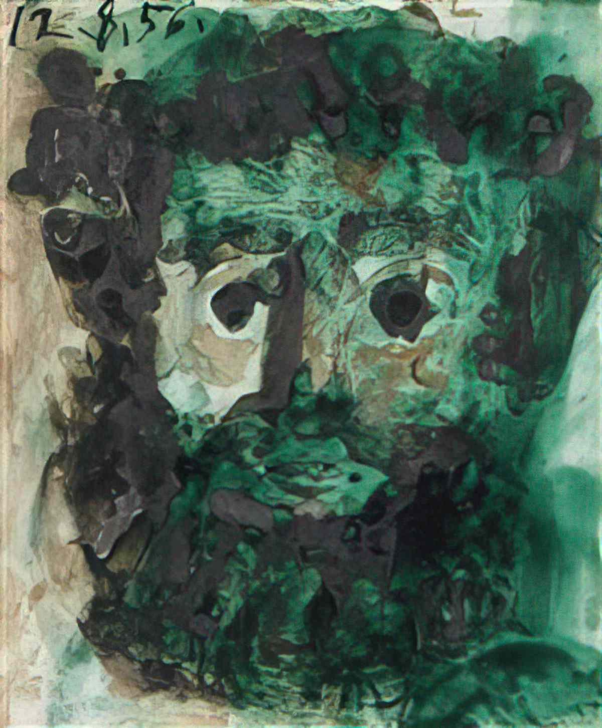 Pablo Picasso tete dhomme (40) Art A4 Photo Print