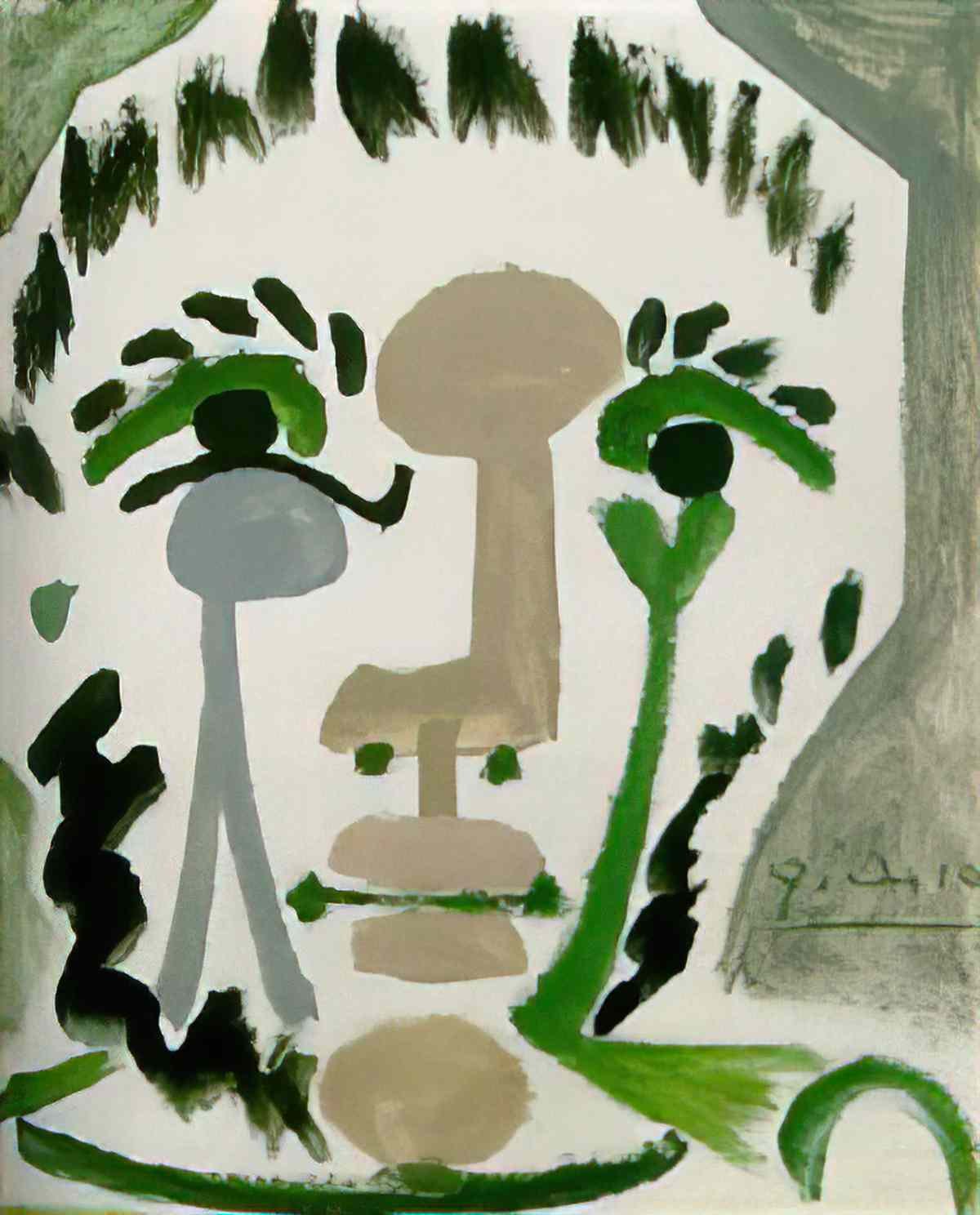Pablo Picasso tete dhomme iii Art A4 Photo Print