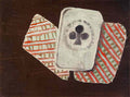 Pablo Picasso trois cartes a jouer Art A4 Photo Print
