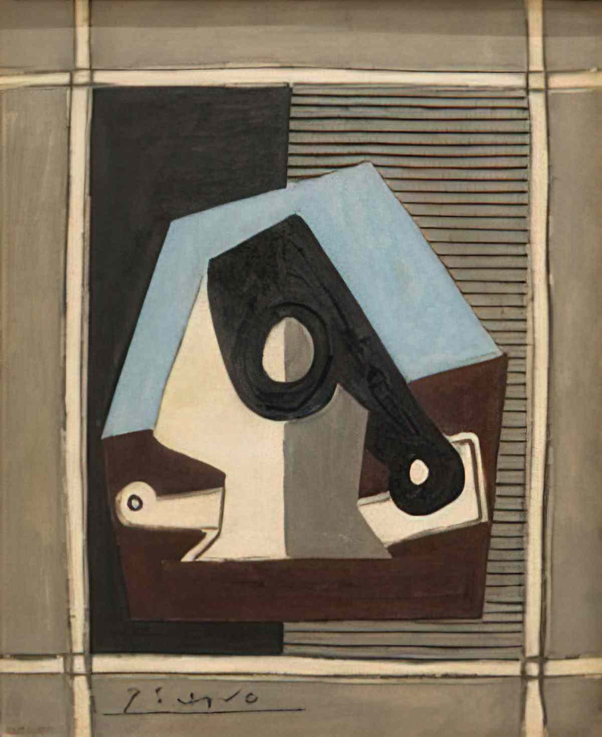 Pablo Picasso untitled Art A4 Photo Print