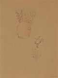 Pablo Picasso vase avec fleurs Art A4 Photo Print