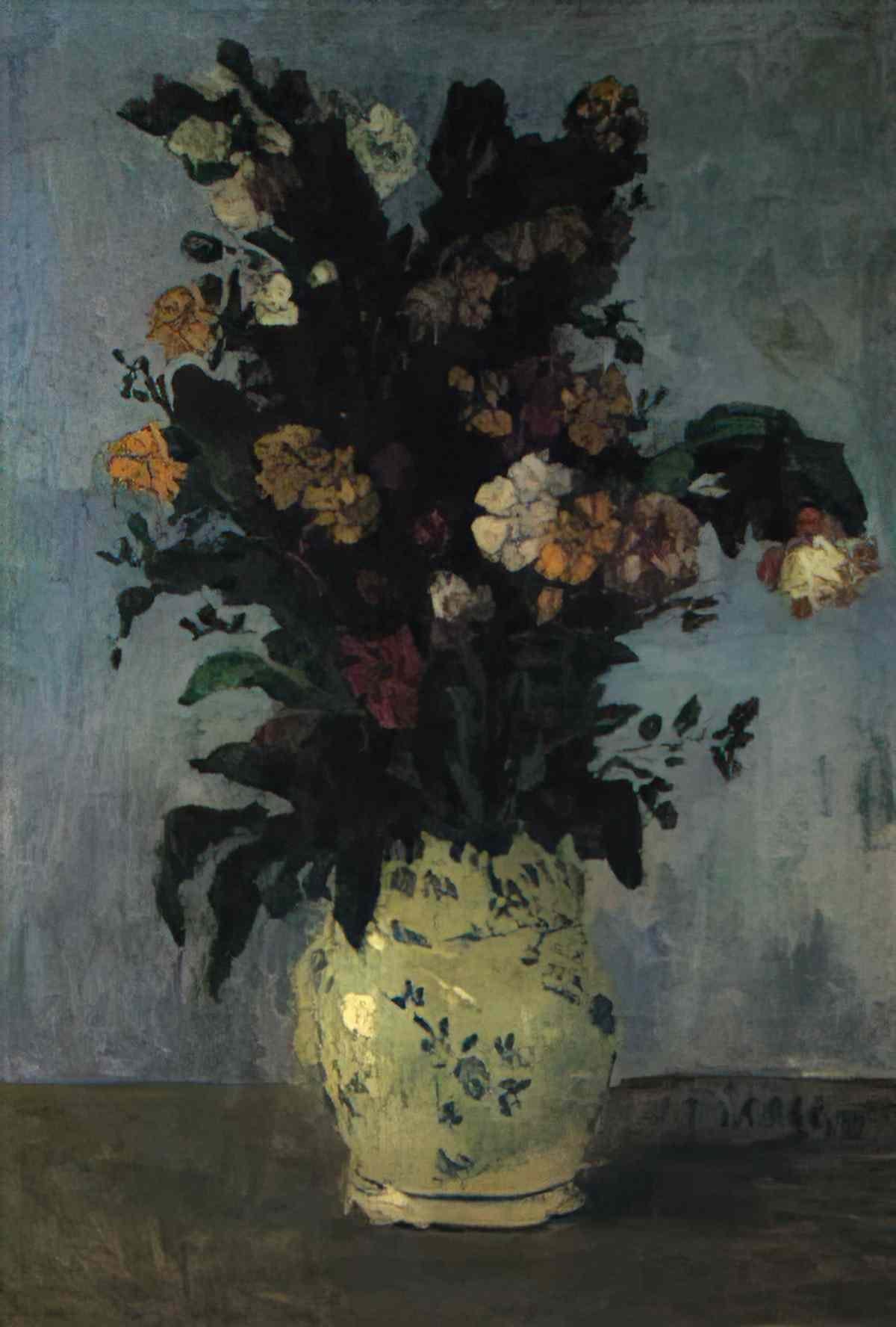Pablo Picasso vase de fleurs Art A4 Photo Print