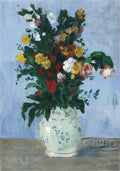 Pablo Picasso vase de fleurs (2) Art A4 Photo Print