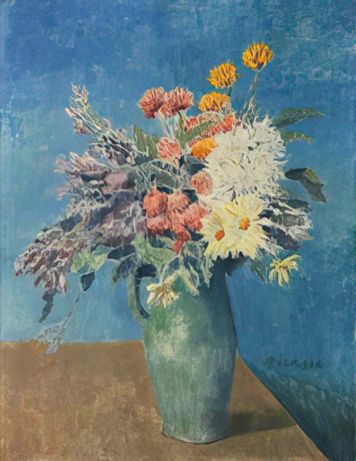 Pablo Picasso vase de fleurs (4) Art A4 Photo Print