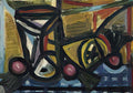 Pablo Picasso verre et citron Art A4 Photo Print