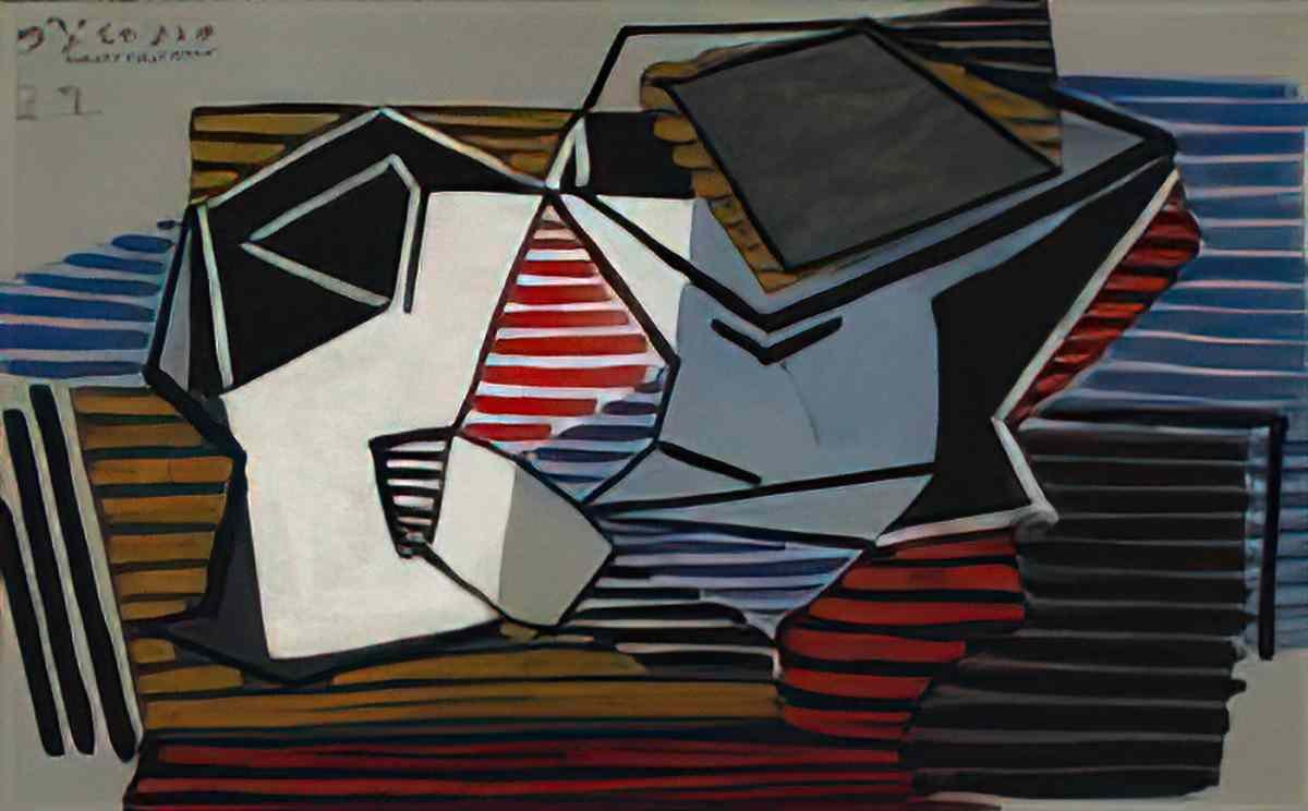 Pablo Picasso verre et compotier (3) Art A4 Photo Print