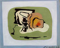 Pablo Picasso verre et fruit Art A4 Photo Print