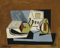 Pablo Picasso verre et fruits (4) Art A4 Photo Print