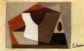 Pablo Picasso verre et palette Art A4 Photo Print