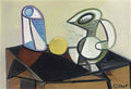Pablo Picasso verre et pichet (1) Art A4 Photo Print