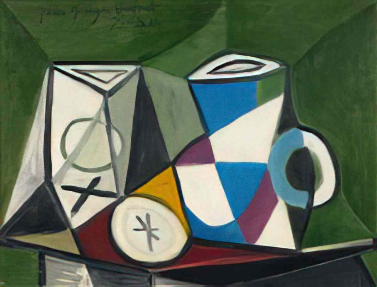 Pablo Picasso verre et pichet (5) Art A4 Photo Print