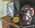 Pablo Picasso verre et pichet (6) Art A4 Photo Print