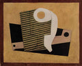 Pablo Picasso verre et pipe (1) Art A4 Photo Print