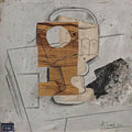 Pablo Picasso verre sur une table Art A4 Photo Print