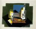 Pablo Picasso verre, bouteille, poisson Art A4 Photo Print