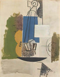 Pablo Picasso violon Art A4 Photo Print