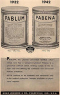 Pablum Pabena Cans Vintage Retro Advert Ads A4 Photo Print