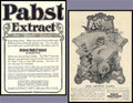 Pabst Extract Easel 1 Vintage Retro Advert Ads A4 Photo Print