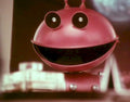Pac Man Head 1970s Vintage Retro Advert