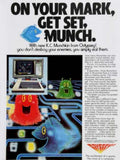 Pac Man Odyssey Vintage Retro Advert Ads A4 Photo Print