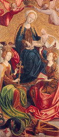 Pacher Michael Follower of German late 1400s Art A4 Photo Print