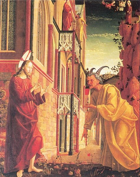 Pacher Michael German 1435 98 Art A4 Photo Print