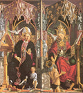 Pacher Michael German 1435 982 Art A4 Photo Print