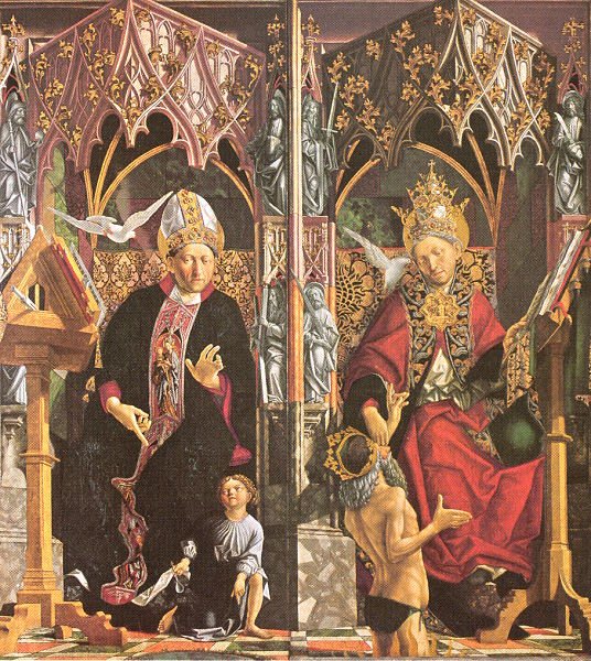 Pacher Michael German 1435 982 Art A4 Photo Print