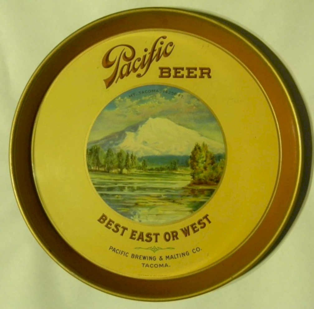 Pacific Beer Tacoma Vintage Retro Advert Ads A4 Photo Print