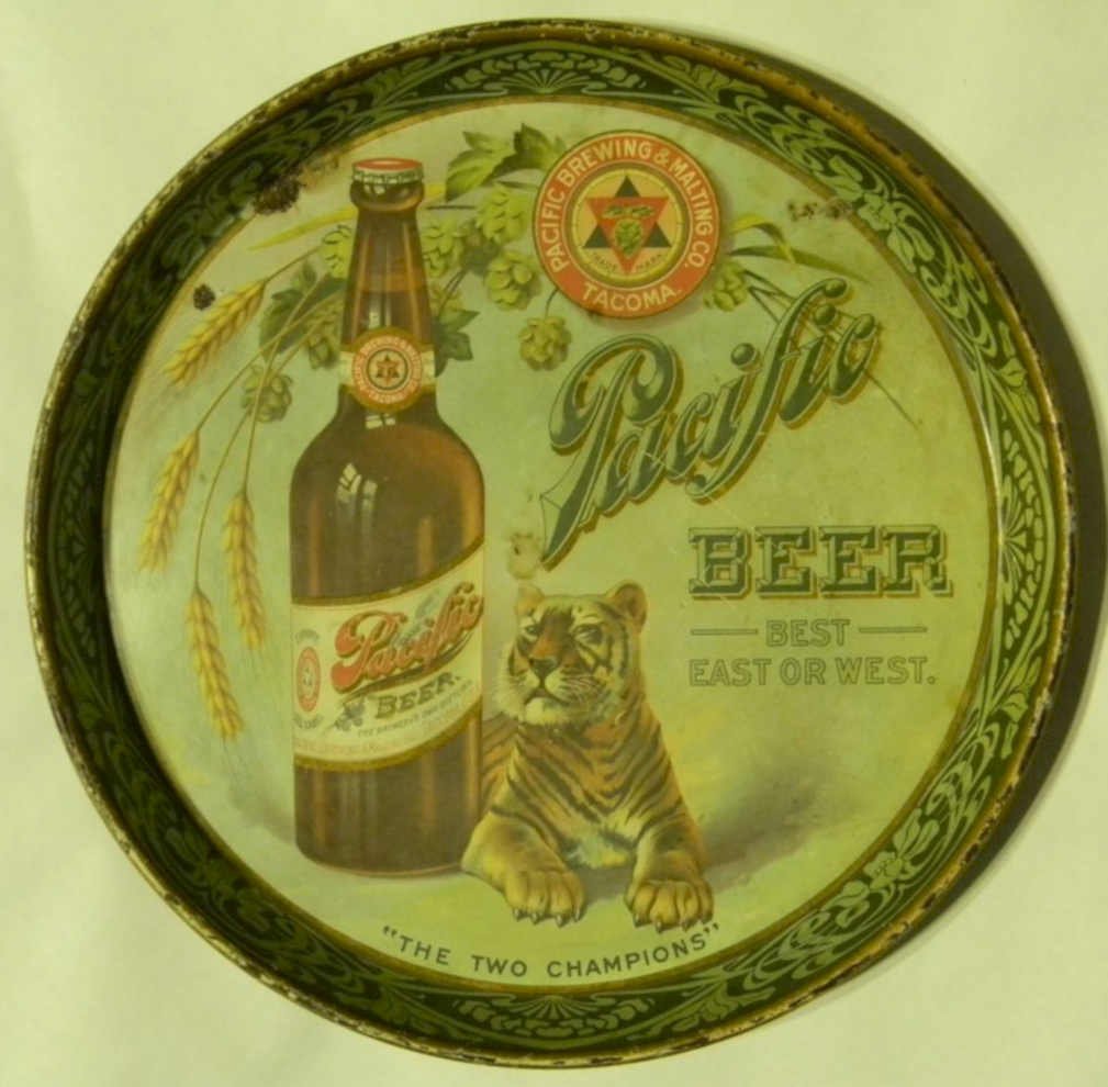 Pacific Beer Tiger Vintage Retro Advert Ads A4 Photo Print
