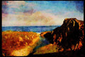Pacific Coastlines 117017 Garapata Creek, CA A4 Limited Edition Watercolour Print