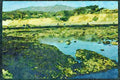 Pacific Coastlines 117023 Rocks At Low Tide, Moss Beach, CA A4 Limited Edition Watercolour Print
