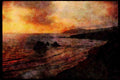Pacific Coastlines 117059 Pacific At Westport, CA A4 Limited Edition Watercolour Print